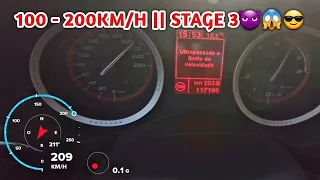 🔥 Alfa Romeo 159 TBi || Stage 3 || 100 - 200 Km/h 🔥