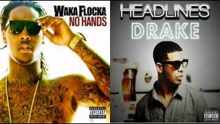 Waka Flocka vs. Drake - Headline Hands