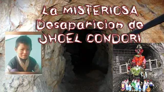 LA DESAPARICIÓN DEL NIÑO JHOEL CONDORI, SACRIFICIO AL "TIO" A CAMBIO DE ORO...???...