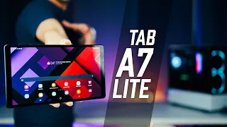 Samsung Galaxy Tab A7 Lite - Budget Android Tablet in 2021!