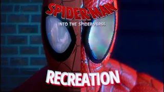 Peter B. Parker’s Introduction • [Stop-Motion Recreation] • Spider-Man: Into The Spider-Verse