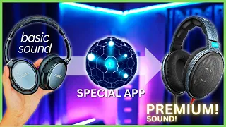 Make ANY headphone sound PREMIUM with this APP!🤫📲