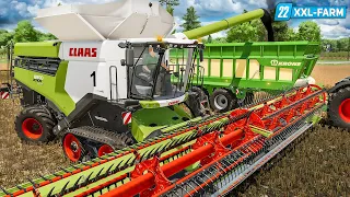 LS22 XXL Farm #54: Erntestart: Raps ernten und neue MASCHINE kaufen! | FARMING SIMULATOR 22