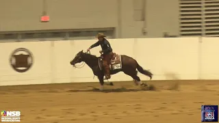 2021 Quarter Horse Congress Open Futurity Finals Brian Bell on Ruf Steppin