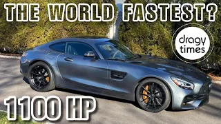 1100HP Mercedes Benz AMG GTC Stage X | Extreme fast acceleration from 100-200 km/h