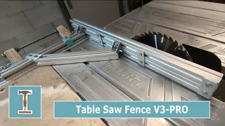 Make your own Table Saw Fence Version 3