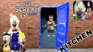 I FOUND GIANT KITCHEN IN ICE CREAM 6