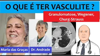 O que é ter granulomatose (Wegener/Churg-Strauss)? Os sintomas, diagnóstico e tratamento