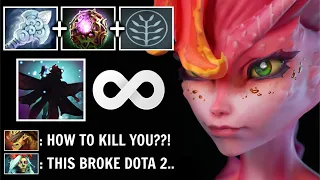 THIS HERO BROKE DOTA 2 (CAN'T DIE) - MEGACREEPS COMEBACK