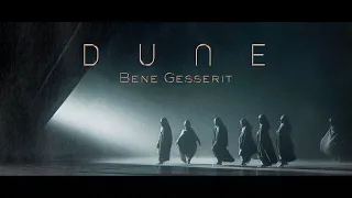 DUNE: Bene Gesserit - Sublime Relaxing Ambient Music to Improve Genetics | RESTFUL | Rain Sound
