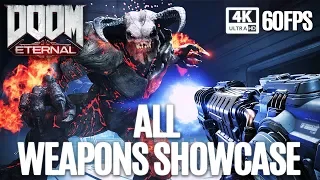 DOOM ETERNAL All Weapons Gameplay Showcase