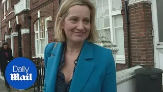 Amber Rudd: 'Time to get on with delivering Brexit'