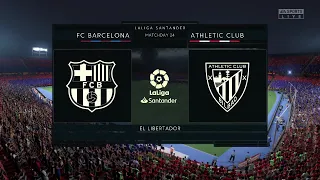 ⚽ Barcelona vs Athletic Bilbao ⚽ | La Liga (27/02/2022) | Fifa 22