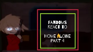 Fandoms React To Home Alone // Part 4 // (4 / 10) // 1990-1992 // GCRV // Gacha Club