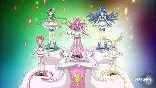 [1080p]Yes!Precure 5 Group Attack Five Explosion