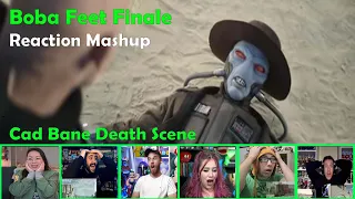 Reactors React to Cad Bane's Death Scene - Book of Boba Fett Finals