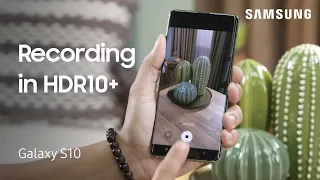 HDR10+ video recording on the Galaxy S10, Note10, or Fold | Samsung US