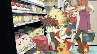 Pokemon Music Playlist for Shopping in a Supermarket