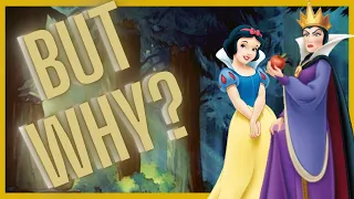 but WHY did disney make snow white in the first place?? || DISNEY VIDEO ESSAY