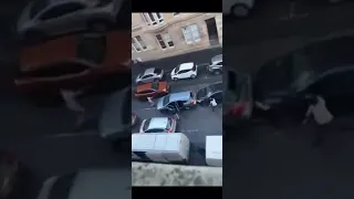 Road Rage Street Rage in Park Road Glasgow 🤜🤛🔪💥 🤕