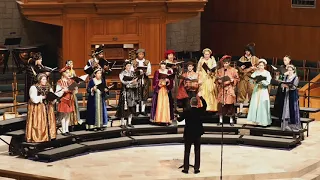 Kinder HSPVA Madrigal Singers - She Walks in Beauty, by Toby Hession