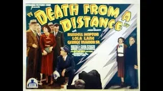 Death From A Distance 1935 Full Movie