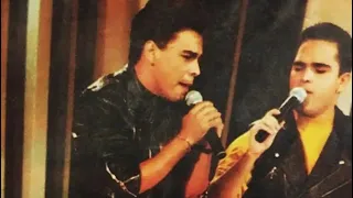 Cara Ou Coroa - Zezé Di Camargo & Luciano No Raul Gil (92 ou 93) Tv Record