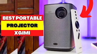 XGIMI HALO PLUS PORTABLE PROJECTOR REVIEW [2023] BEST PORTABLE PROJECTOR
