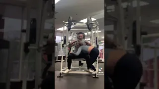 How to get your gym crush to notice you | Tiktok funny #shorts