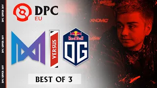 Nigma vs OG Game 3 (BO3) | DPC 2021 Season 1 EU Upper Division