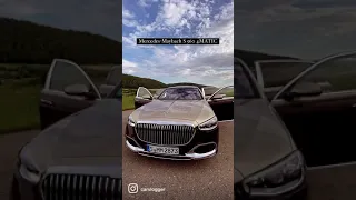 2021 Mercedes-Maybach S 560 Artwork Luxury on wheels by @Carvlogger