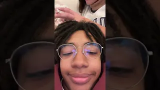 Isabela Merced's ig live 02/9/22 Part 3