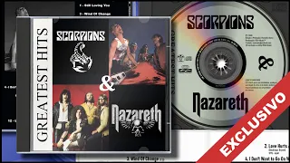 Scorpions & Nazareth - Greatest Hits (1998, RSA Music) - CD Exclusivo Completo