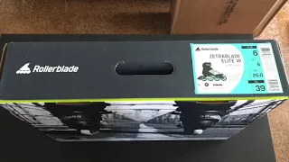 Unboxing of the ZetraBlade Elite W Roller Blade