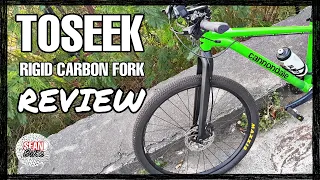 TOSEEK Carbon Fork Review: Great Value Fork with a couple of issues