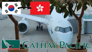 Trip Report | Cathay Pacific Airbus A350 | Seoul - Hong Kong