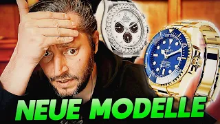 DIE NEUEN ROLEX MODELLE 😨😍