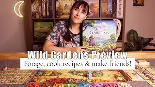 Wild Gardens Backerkit Preview | Forage, cook recipes & make friends!