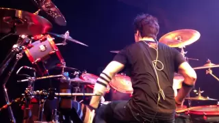 Drum Solo in Poland- GLEN SOBEL w/ ALICE COOPER 2013