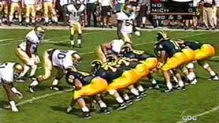 1997: Michigan 21 Notre Dame 14 (PART 1)