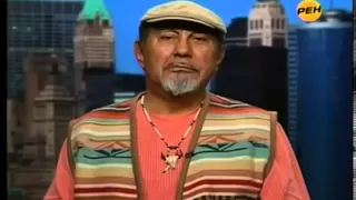 Рассел Минс (что происходит) о геноциде индейцев в США