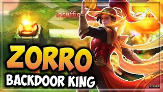 ⚔️ ZORRO THE NO.1 BACKDOOR KING