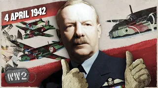 136 - The Carpet Bombing of Germany begins - WW2 - April 3, 1942