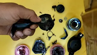 spinning reel Oscillating gear repair