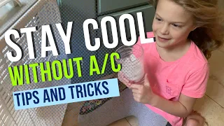 How to Stay COOL without AC? | Grid Down | No Power | Tips and Tricks