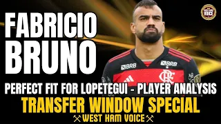 FABRICIO BRUNO 12M EURO DEAL DONE? | WEST HAM'S FIRST SUMMER SIGNING | DETAILED PLAYER ANALYSIS