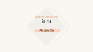 Delerium ft. Sarah McLachlan, Tiesto - Silence (Acapella)