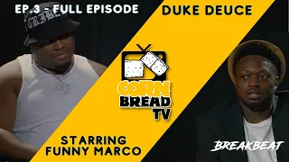 DUKE DEUCE talks "Crunk Ain't Dead", Not Writing Lyrics + More...Before Walking Off Set - Ep.3