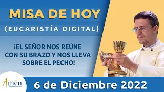 Misa de Hoy Martes 6 Diciembre 2022 l Eucaristía Digital l Padre Carlos Yepes l Católica l Dios