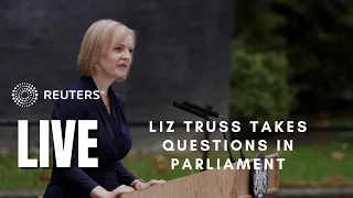 LIVE: Liz Truss takes her first prime minister's questions #PMQs